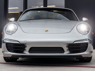 2013 Porsche 911 911 Carrera Cabriolet