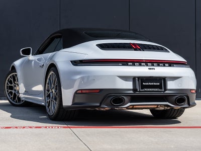 2026 Porsche 911 911 Carrera Cabriolet