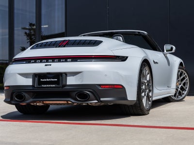 2026 Porsche 911 911 Carrera Cabriolet