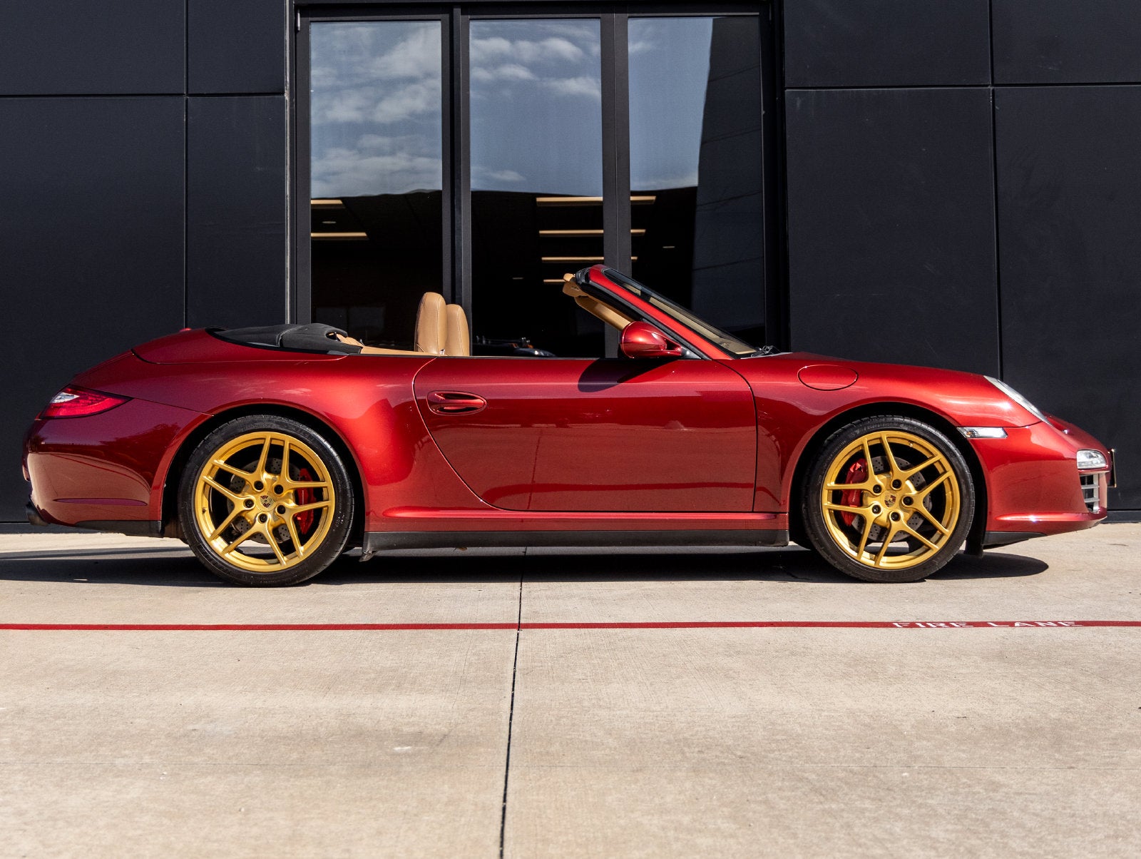 2009 Porsche 911 911 Carrera 4S Cabriolet
