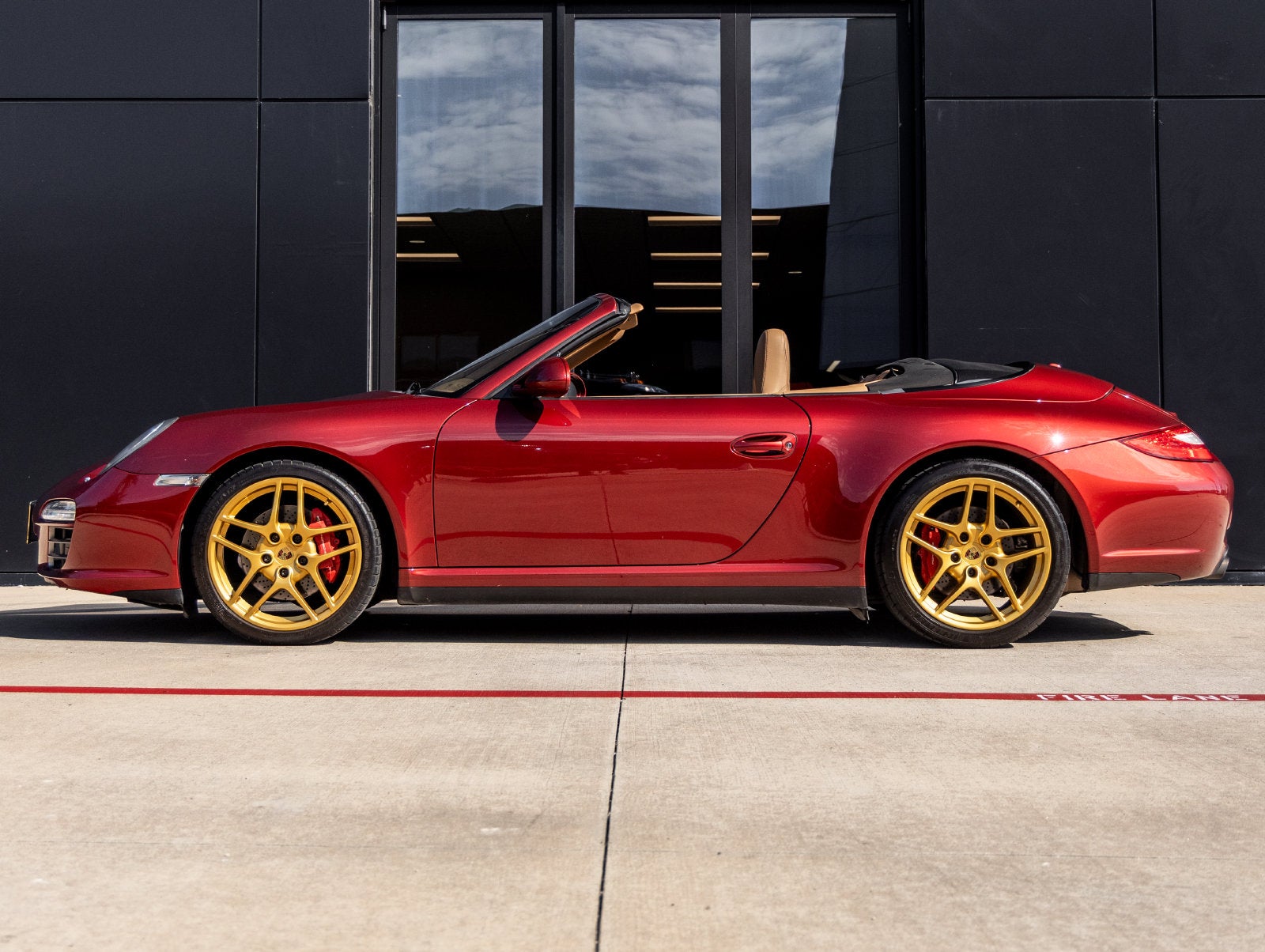 2009 Porsche 911 911 Carrera 4S Cabriolet