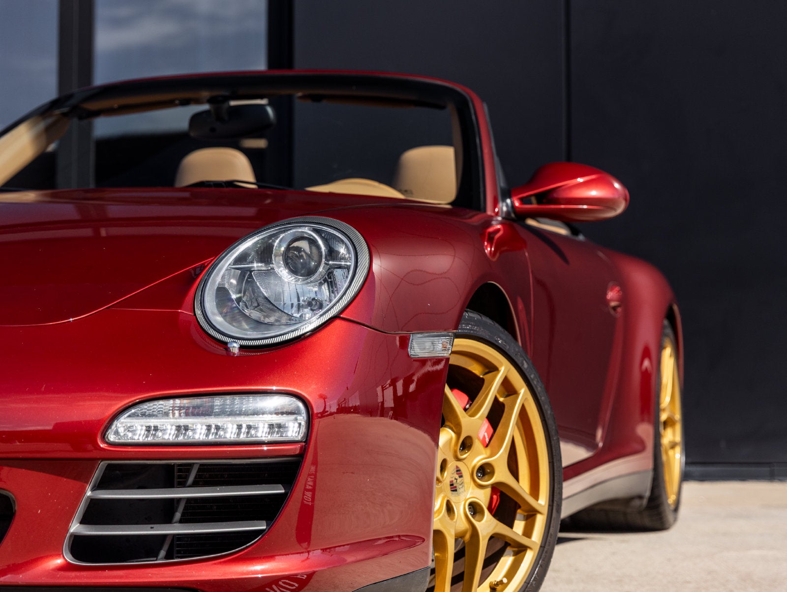 2009 Porsche 911 911 Carrera 4S Cabriolet