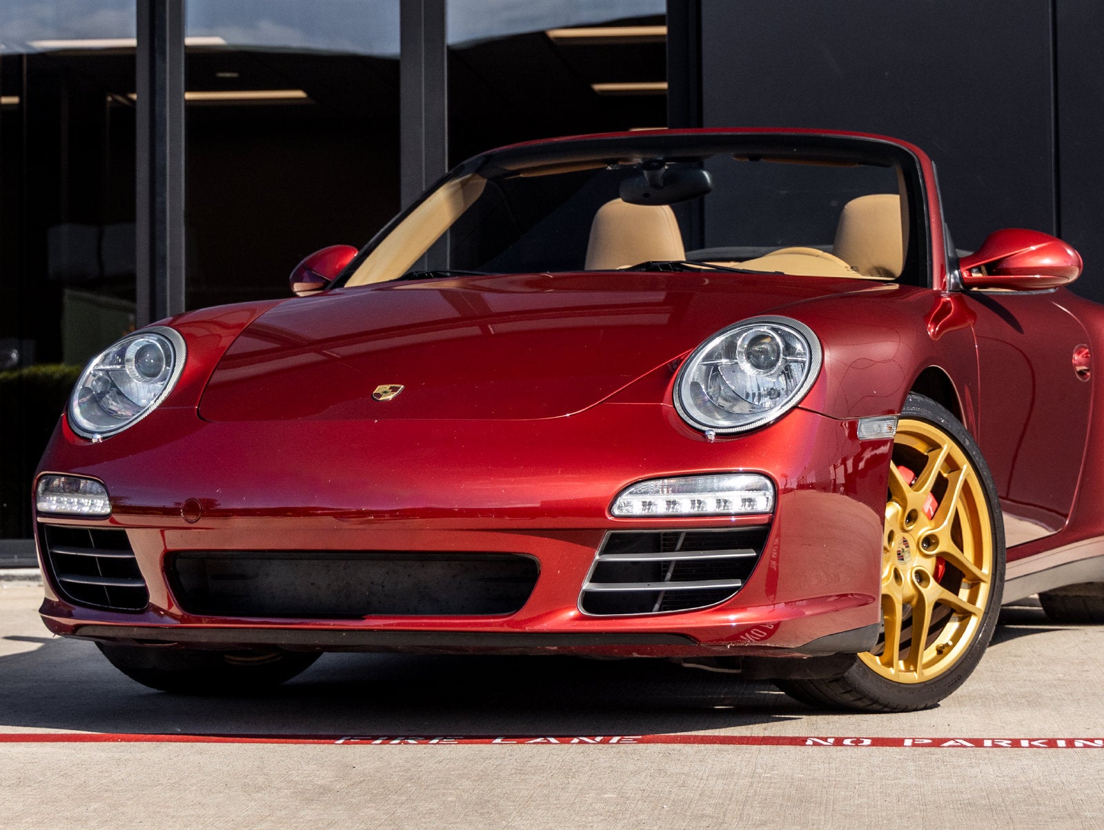 2009 Porsche 911 911 Carrera 4S Cabriolet