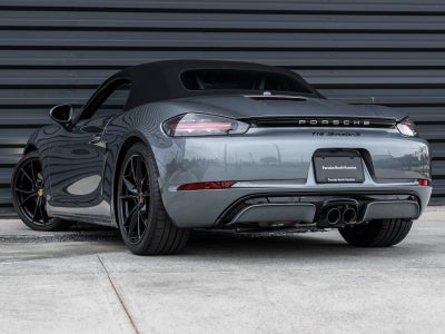 2025 Porsche 718 Boxster 718 Boxster S