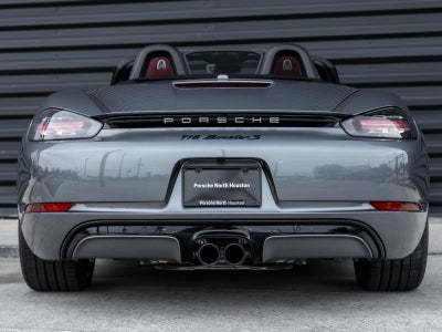 2025 Porsche 718 Boxster 718 Boxster S