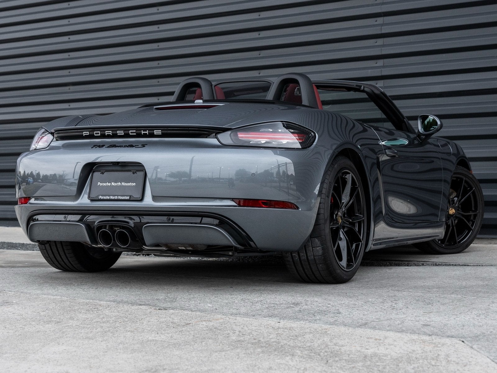 2025 Porsche 718 Boxster 718 Boxster S