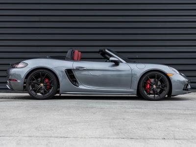 2025 Porsche 718 Boxster 718 Boxster S