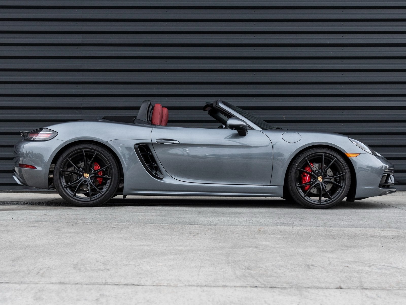 2025 Porsche 718 Boxster 718 Boxster S