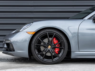 2025 Porsche 718 Boxster 718 Boxster S