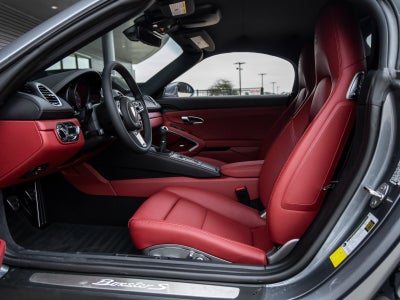 2025 Porsche 718 Boxster 718 Boxster S