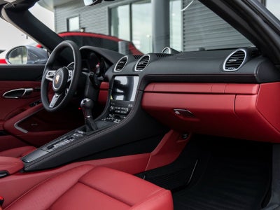 2025 Porsche 718 Boxster 718 Boxster S