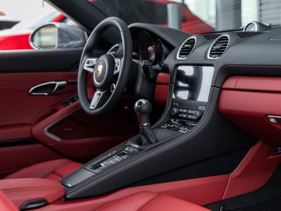 2025 Porsche 718 Boxster 718 Boxster S