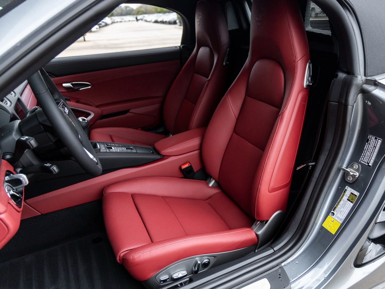 2025 Porsche 718 Boxster 718 Boxster S