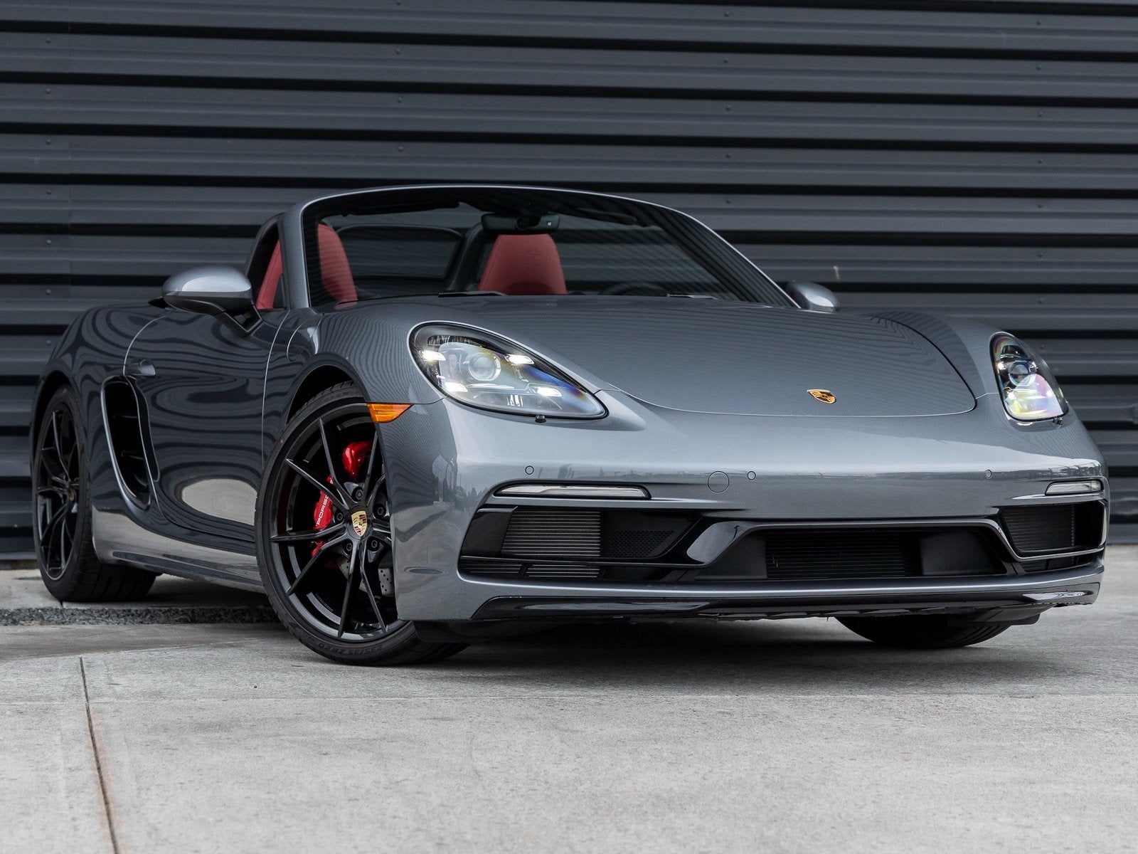2025 Porsche 718 Boxster 718 Boxster S