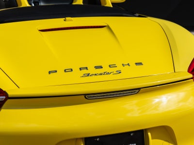 2014 Porsche 718 Boxster S