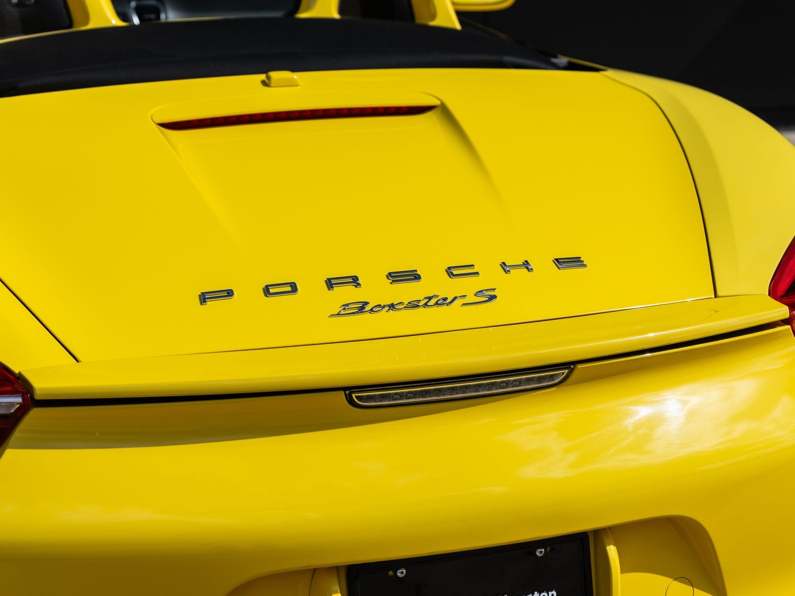 2014 Porsche 718 Boxster S