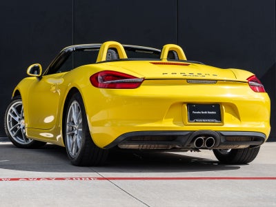 2014 Porsche 718 Boxster S