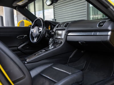 2014 Porsche 718 Boxster S