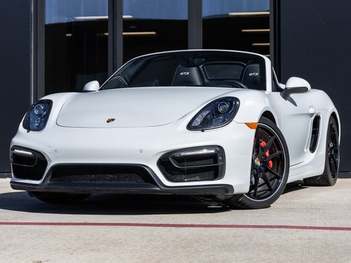 2015 Porsche Boxster Boxster GTS