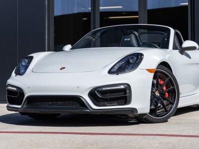 2015 Porsche Boxster Boxster GTS