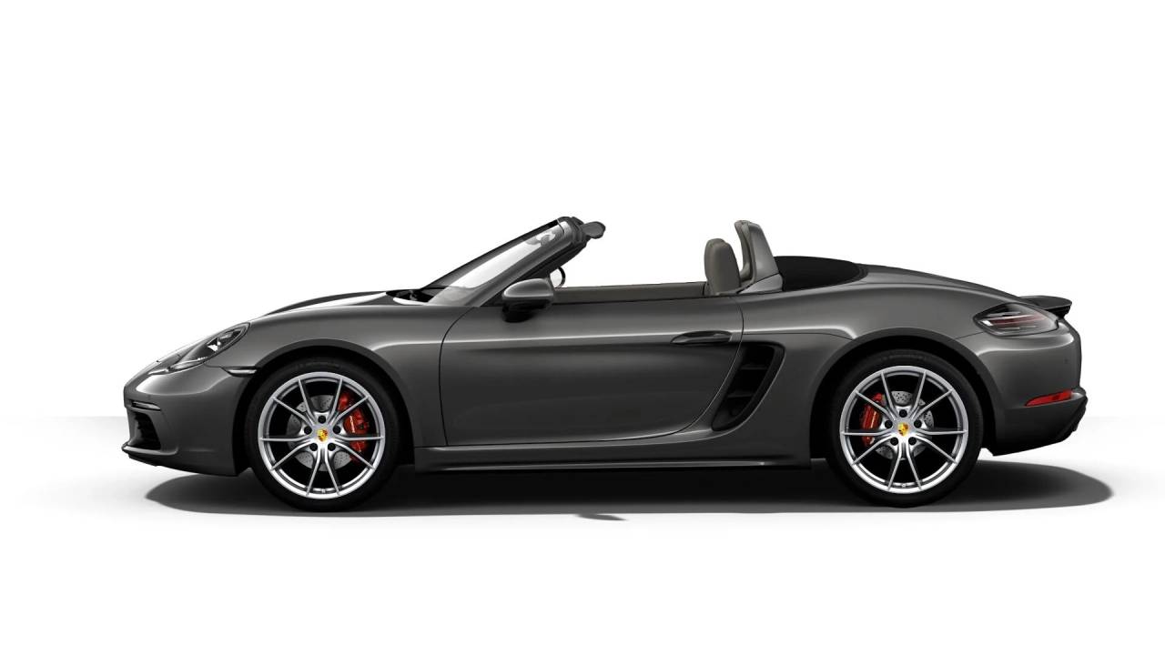2019 Porsche 718 Boxster 718 Boxster S