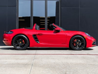2019 Porsche 718 Boxster 718 Boxster GTS