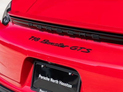 2019 Porsche 718 Boxster 718 Boxster GTS