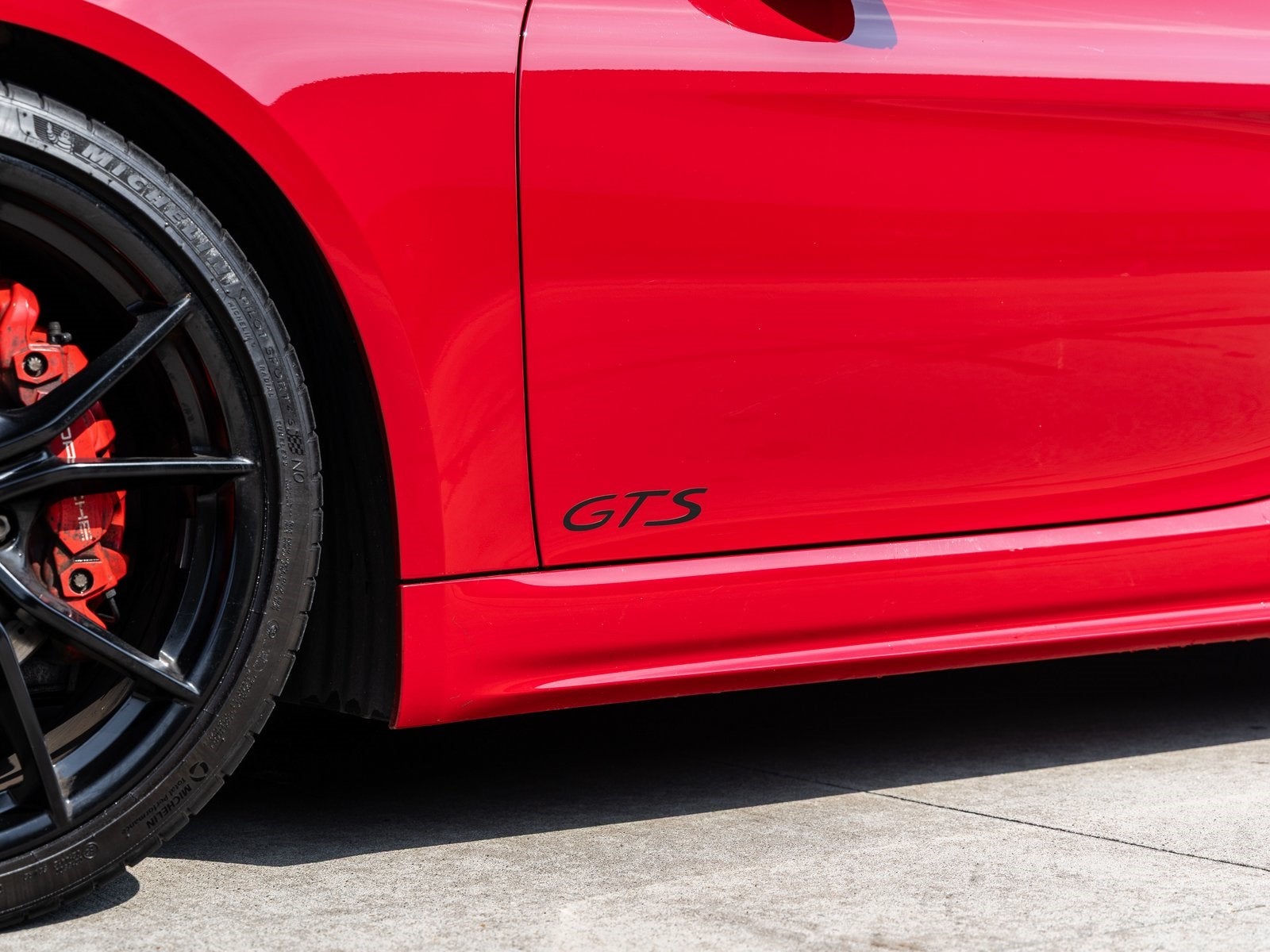 2019 Porsche 718 Boxster 718 Boxster GTS