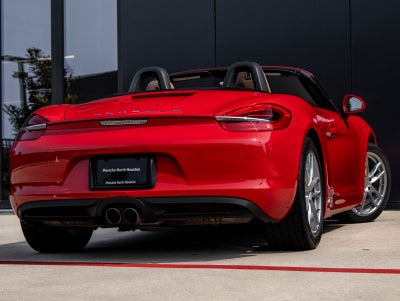 2013 Porsche 718 Boxster S