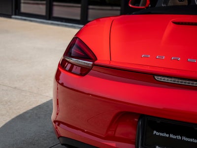 2013 Porsche 718 Boxster S
