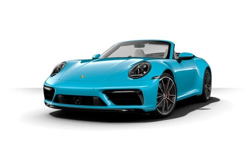 2021 Porsche 911 911 Carrera S Cabriolet