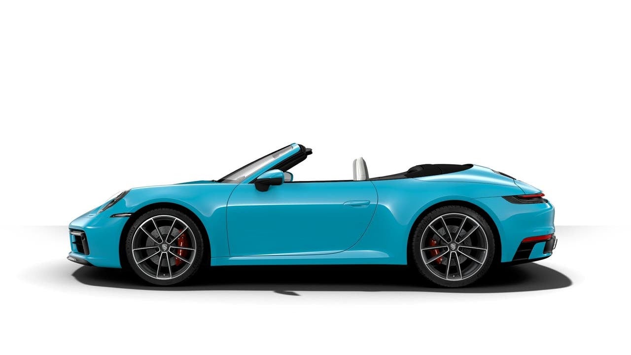 2021 Porsche 911 911 Carrera S Cabriolet