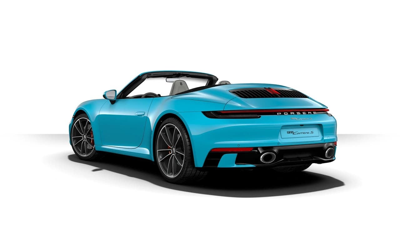 2021 Porsche 911 911 Carrera S Cabriolet