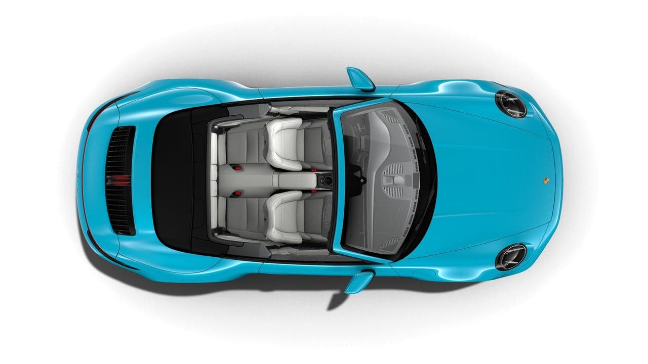 2021 Porsche 911 911 Carrera S Cabriolet
