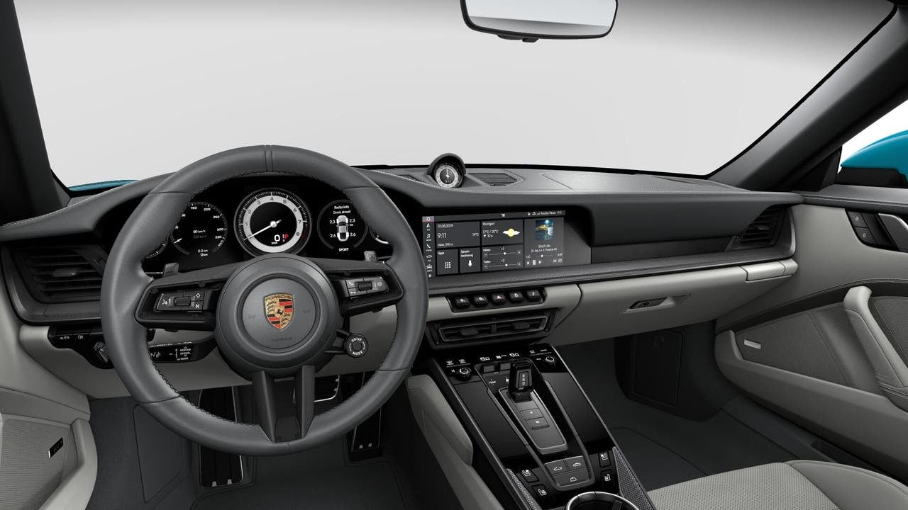2021 Porsche 911 911 Carrera S Cabriolet