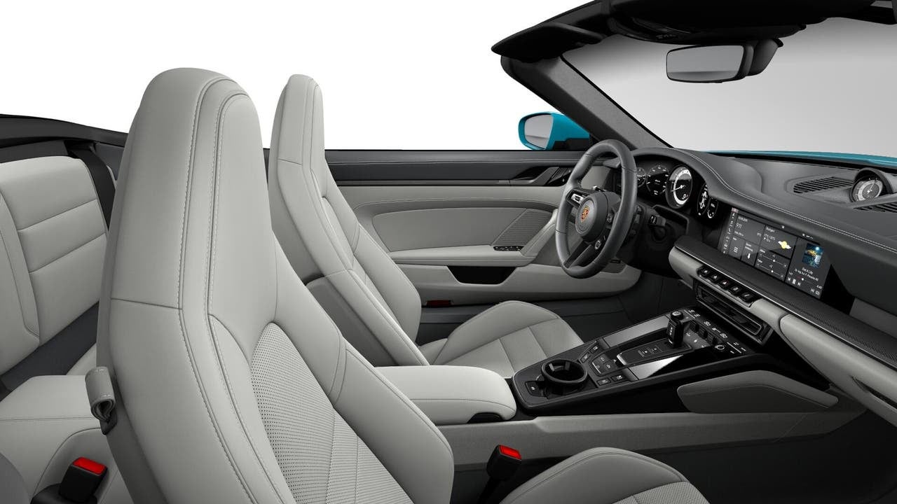2021 Porsche 911 911 Carrera S Cabriolet