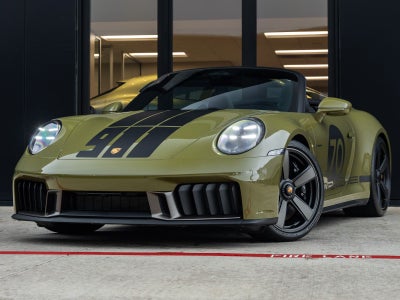 2026 Porsche 911 Spirit 70 Cabriolet