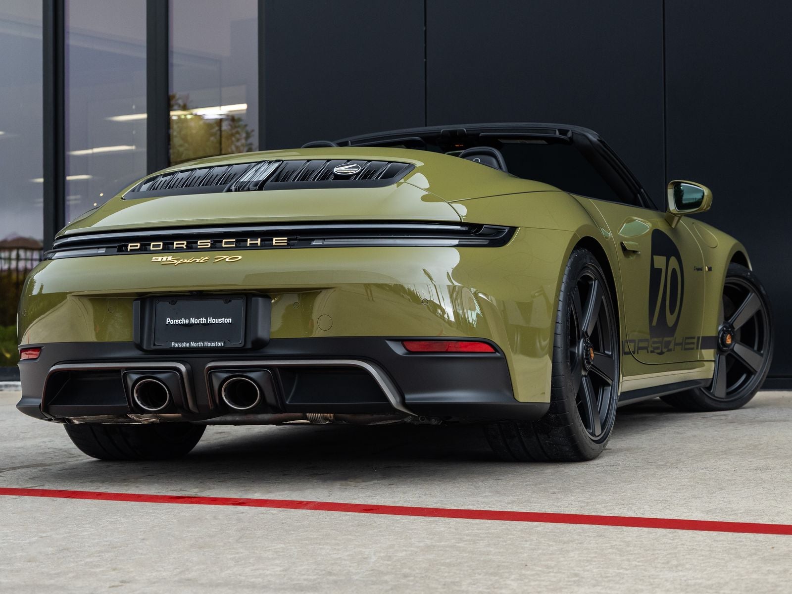 2026 Porsche 911 Spirit 70 Cabriolet
