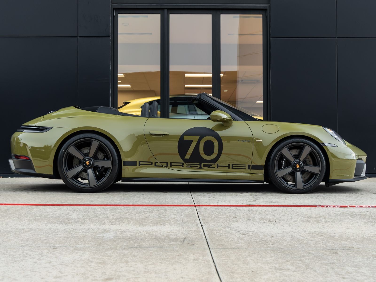 2026 Porsche 911 Spirit 70 Cabriolet