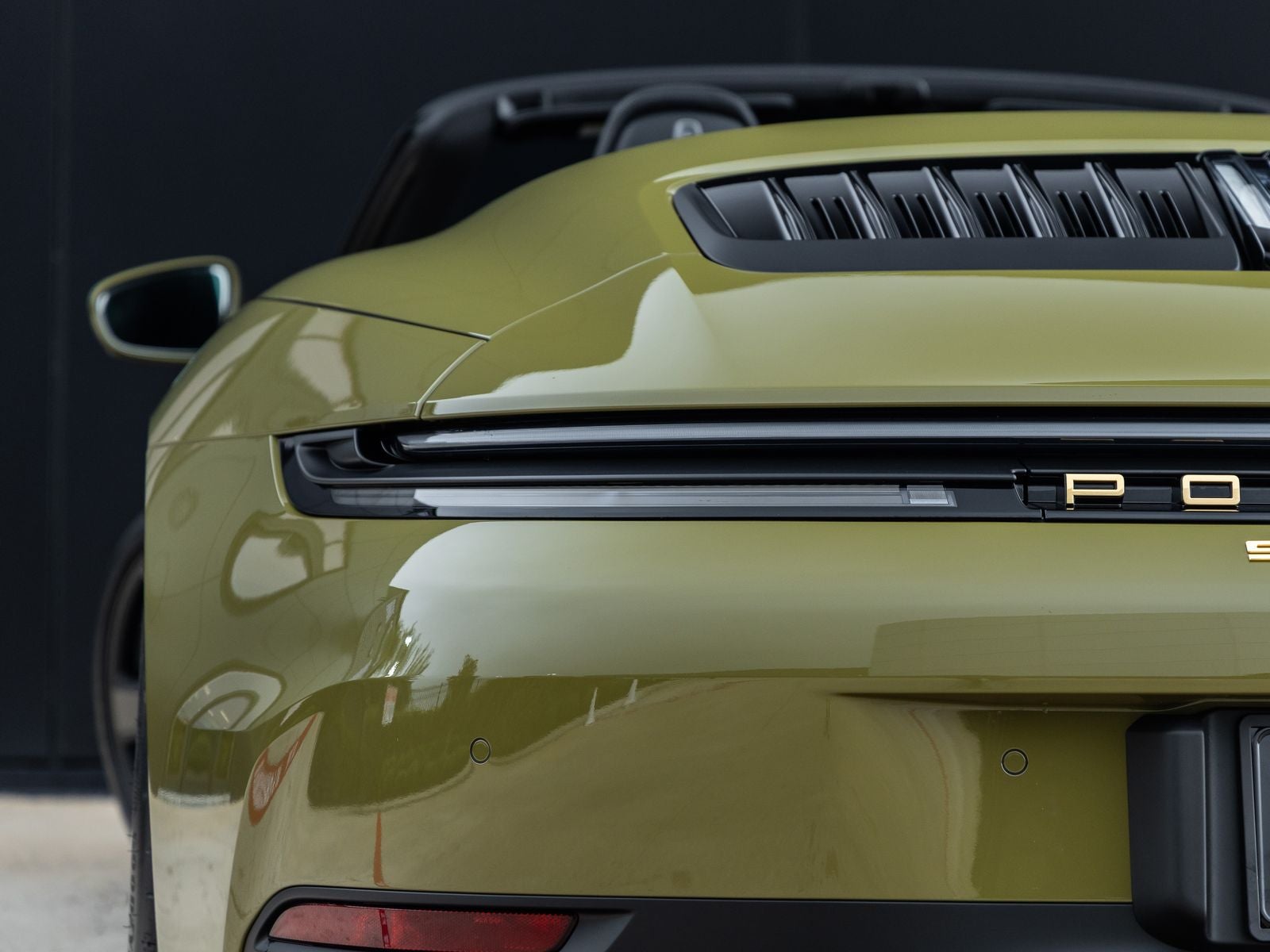 2026 Porsche 911 Spirit 70 Cabriolet