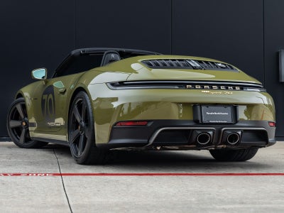 2026 Porsche 911 Spirit 70 Cabriolet