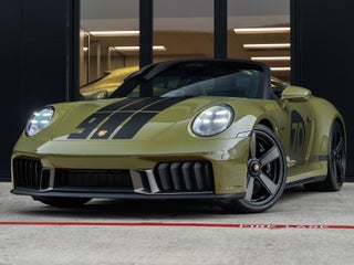 2026 Porsche 911 Spirit 70 Cabriolet