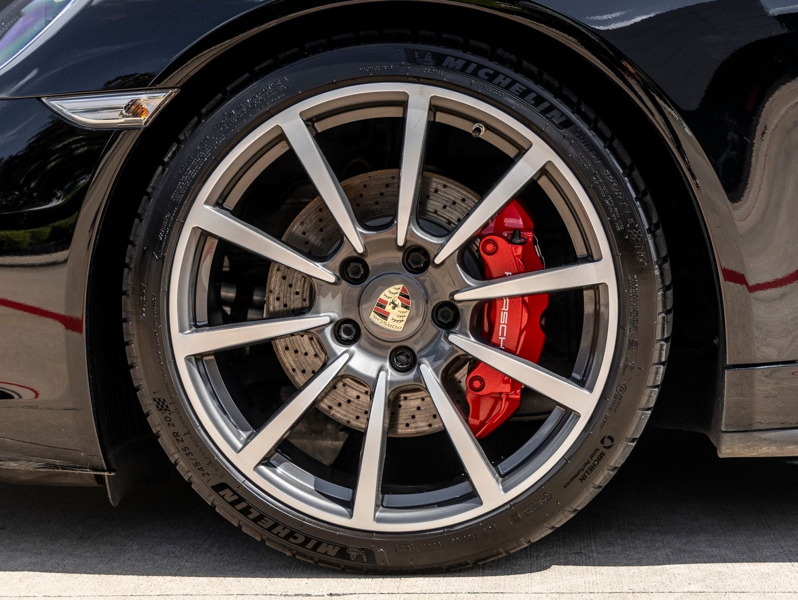 2014 Porsche 911 Carrera 4S