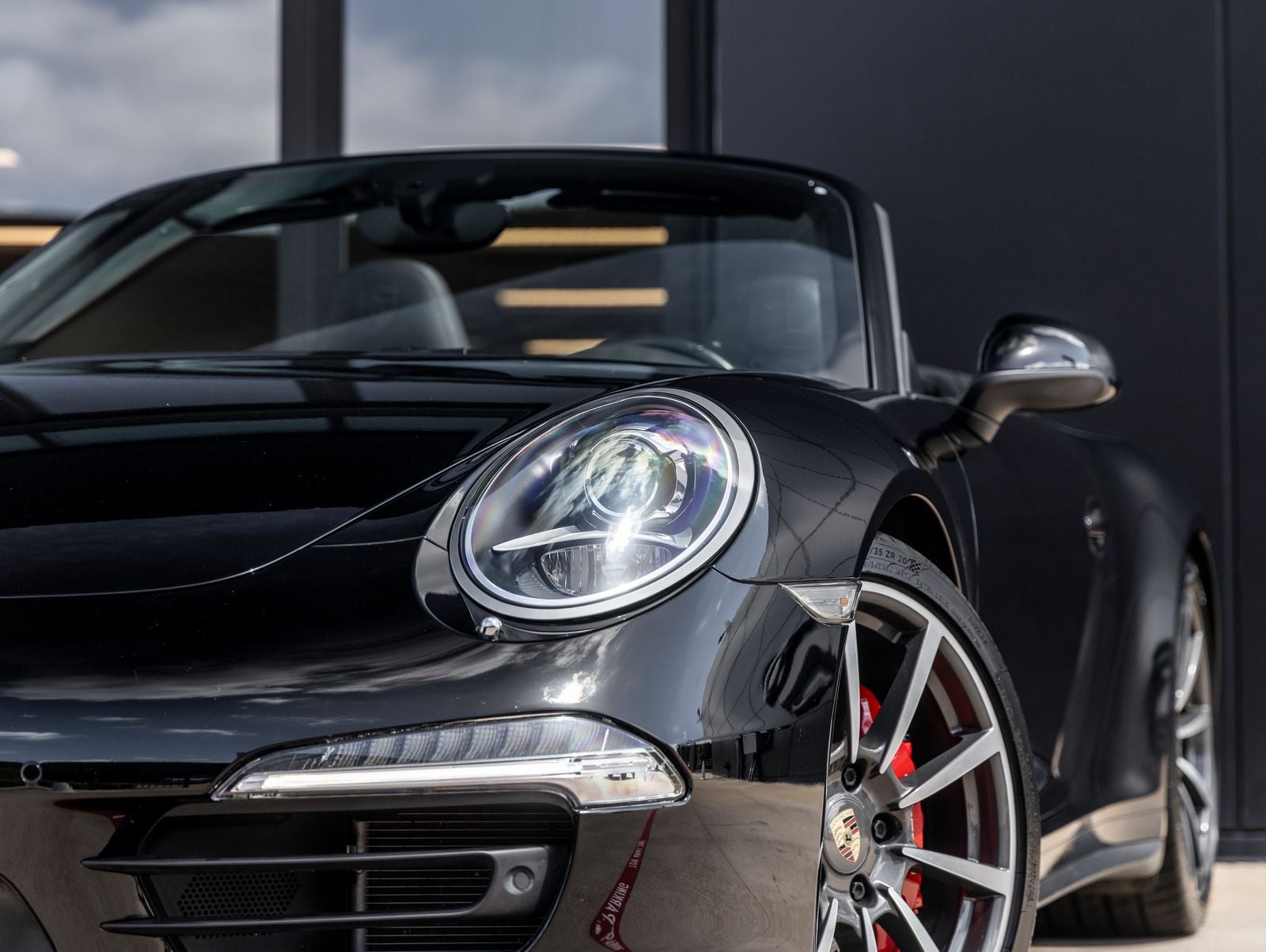 2014 Porsche 911 Carrera 4S