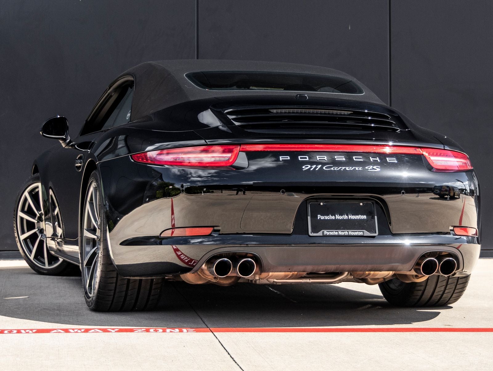 2014 Porsche 911 Carrera 4S