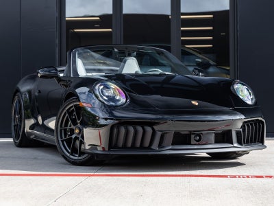 2026 Porsche 911 Carrera GTS Cabriolet