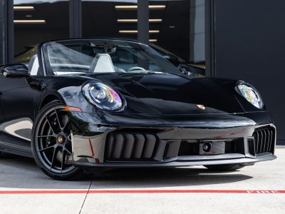 2026 Porsche 911 Carrera GTS Cabriolet