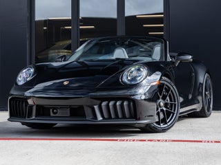 2026 Porsche 911 Carrera GTS Cabriolet