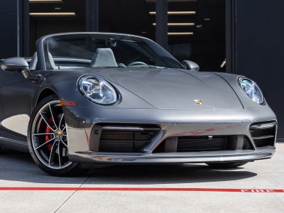 2020 Porsche 911 911 Carrera S Cabriolet