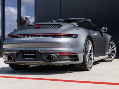 2020 Porsche 911 911 Carrera S Cabriolet